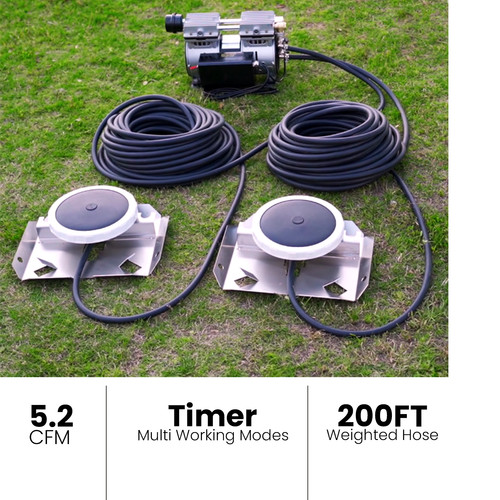 Pond aerator lake - lake,