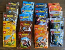 Lego Mixels Individual Packs from Series 1, 2, 3 & 4 - Brand New