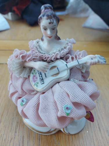 Irish dresden figure - figure, of