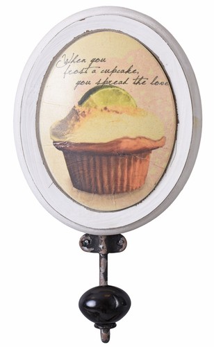 Clothes hook cupcake - clothes,