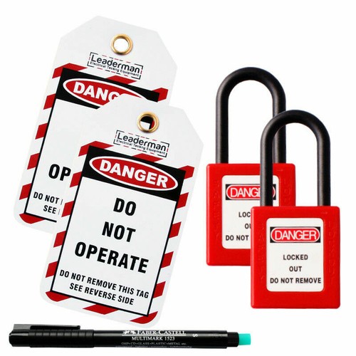 Insulated nylon padlocks - 2,