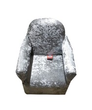 Aasta Brand-New Crush Velvet Kids Chair Kids Arm Chair Kids Sofa Child's Chair