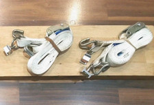 Heavy Duty Tie Down/Cargo Straps – 2 Pack- 3M - 650kg.