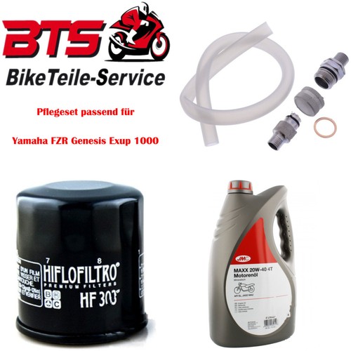 Set oil filter drain plug - 4l, oil,