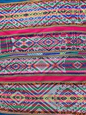 Textile Wall Hanging Table Decoration Vintage Hand Loom From Peru 64 Cm 71 Cm
