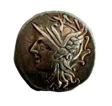 Roman Republic Denarius 104BC