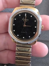 Vintage bernex 3 star watch