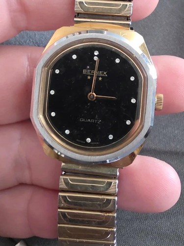Vintage bernex star watch - 3,