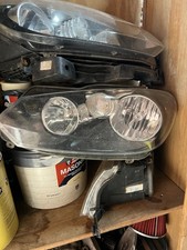 Mk6 Golf Headlights Pair Mk6