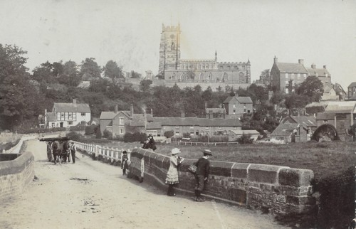 Market drayton shropshire - market,