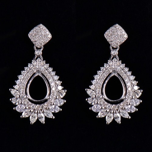 14k white gold lab created - gold,