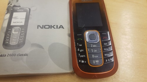 Nokia 2600 classic - nokia,