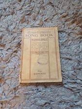 News-Chronicle Song Book Words Only