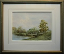Original Irish Watercolour –