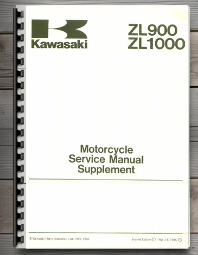 Kawasaki zl900 zl1000 - zl900, /