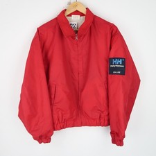 HELLY HANSEN 80s Vintage Sea Life Jacket Bomber SZ M (V1558)