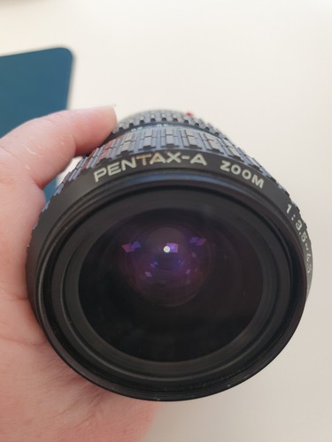 Pentax zoom lens 5 4 - zoom,