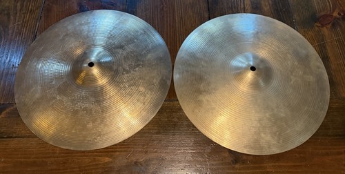 Vintage zildjian hi hat - vintage,