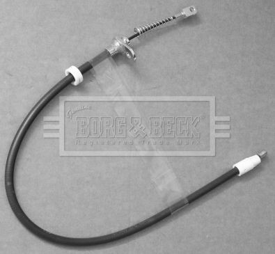 Borg beck handbrake cable - borg,