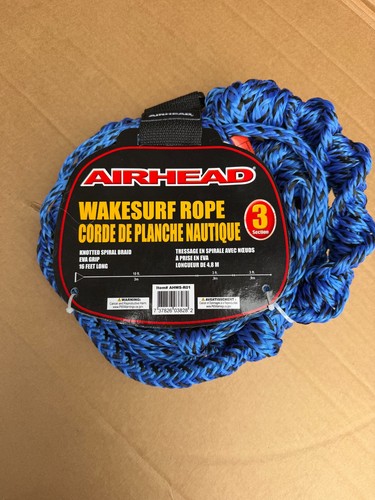 Airhead wakesurf rope knotted - airhead,