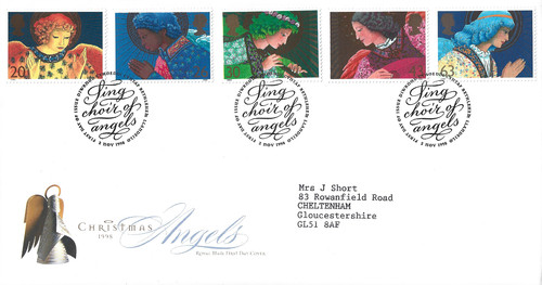 1998 christmas angels - 1998,