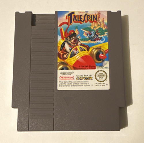 Disney talespin nintendo nes - talespin,