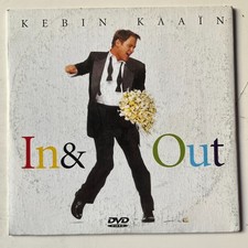In & Out (1997) DVD - Kevin Kline - Joan Cusack - Tom Selleck