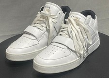 Celine White Leather - Size US