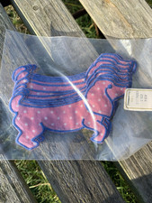 Vintage 1970's Embroidered