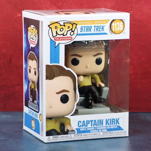 Funko pop star trek tos - star, 1136