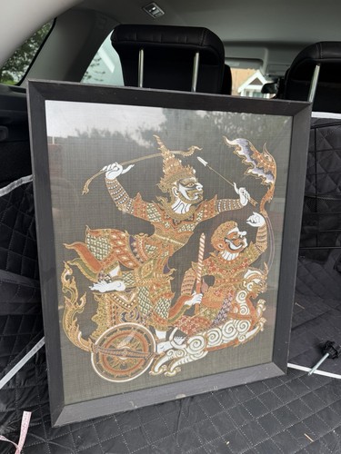 Vintage thai silk - thai, the