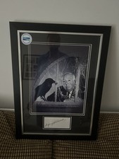 Alfred Hitchcock  Framed Autograph. 24x18 Inch in UV Glass . AFTAL Certificated