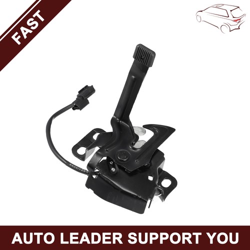 Piece car hood latch - of,