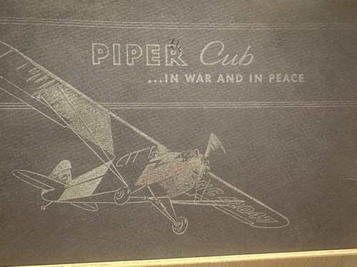 Piper cub aircraft - cub,