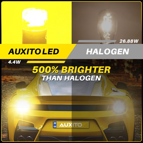 2pcs t15 led w16w amber - 2pcs,