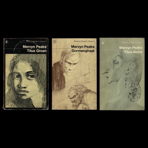 Mervyn peake gormenghast - peake,