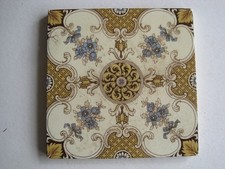 ANTIQUE VICTORIAN 6" SQUARE