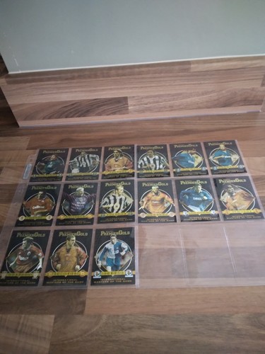 Set merlin premier - set, gold