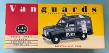 Vanguards - Austin A35 Van