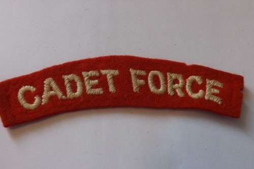 Military cloth badge british - cloth,
