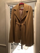 Gorgeous Camel Cape Coat