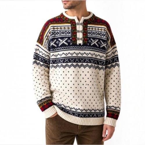 Norwegian wool sweater nordic - norwegian,