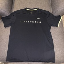 Vtg Nike Livestrong Fit Dry