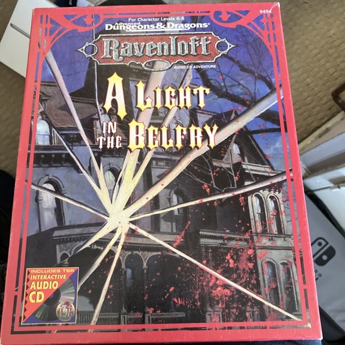 Tsr ravenloft light - tsr,