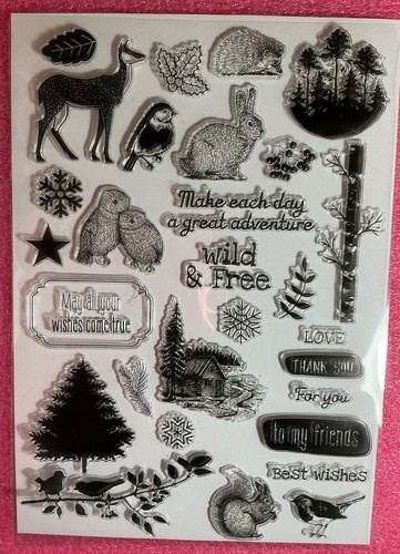 Clear stamp sheet - a4,
