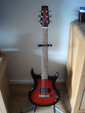 Satellite 9/B Solid Body Small Scale 70s/80s Electric Guitar