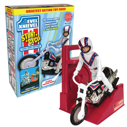 Evel knievel stunt cycle trail - evel,