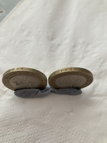 1807 coins - £2,