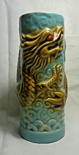 Vintage Dragon Serpent Tiki