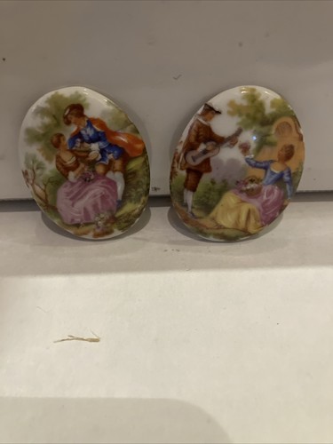 Vintage hand painted limoges - vintage,